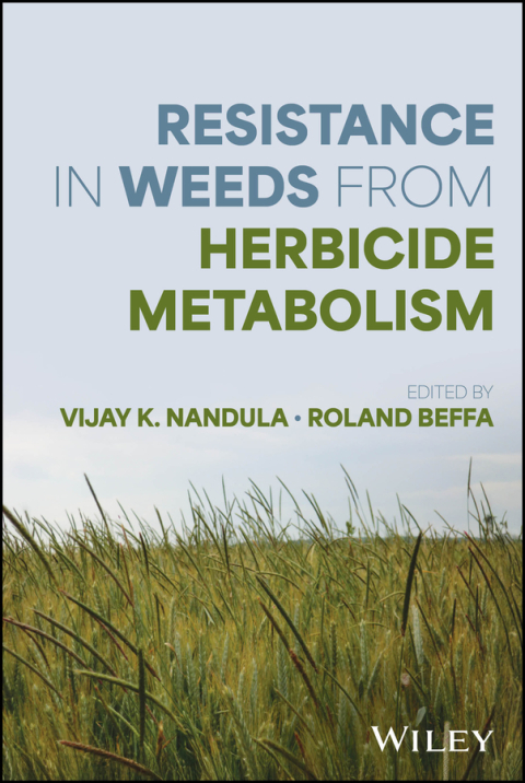 Cover image for book Resistance in Weeds from Herbicide Metabolism