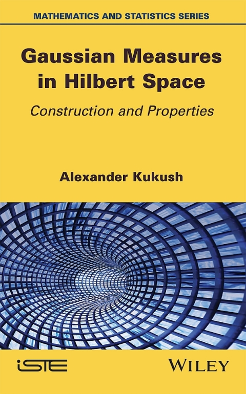 Cover image for book Gaussian Measures in Hilbert Space