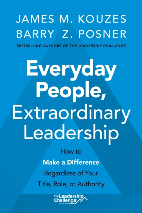 Cover image for book Everyday People, Extraordinary Leadership