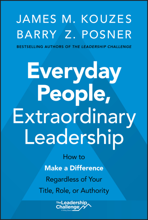 Cover image for book Everyday People, Extraordinary Leadership