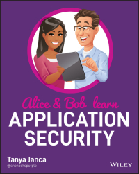 Cover image: Alice and Bob Learn Application Security 1st edition 9781119687351