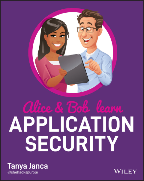 Cover image for book Alice and Bob Learn Application Security