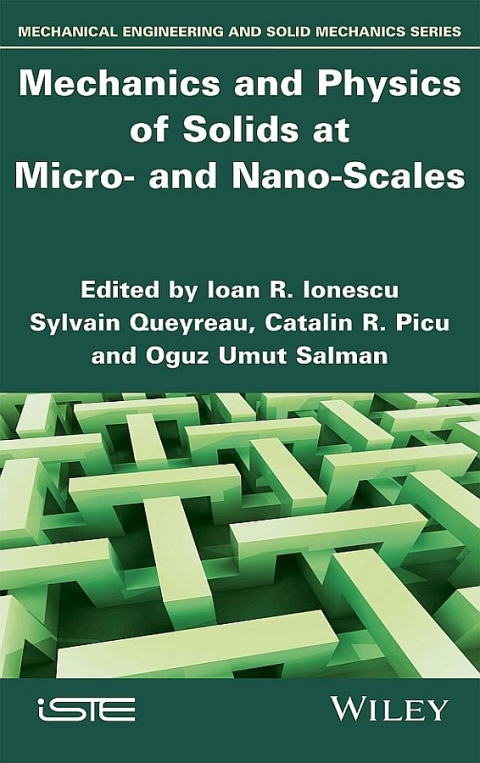Cover image for book Mechanics and Physics of Solids at Micro- and Nano-Scales