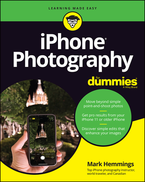 Cover image for book iPhone Photography For Dummies