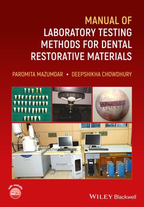 Cover image for book Manual of Laboratory Testing Methods for Dental Restorative Materials