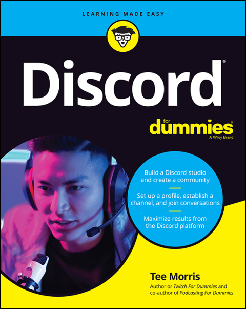 Cover image for book Discord For Dummies