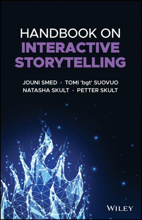 Cover image for book Handbook on Interactive Storytelling