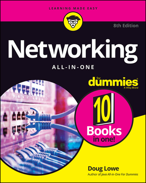 Networking All-in-One For Dummies, 8th Edition 