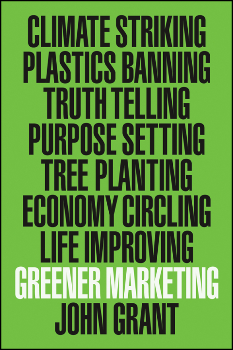 Cover image for book Greener Marketing