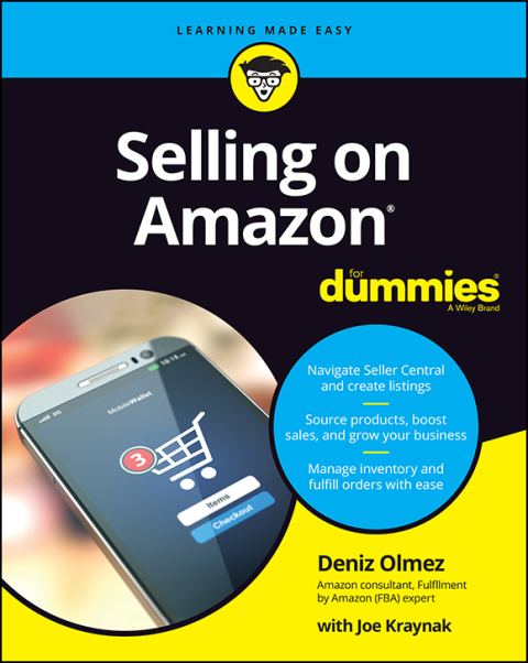 Cover image for book Selling on Amazon For Dummies