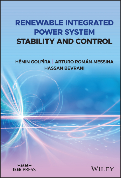 Cover image for book Renewable Integrated Power System Stability and Control