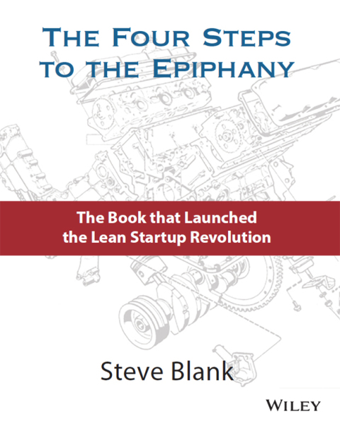 Cover image for book The Four Steps to the Epiphany
