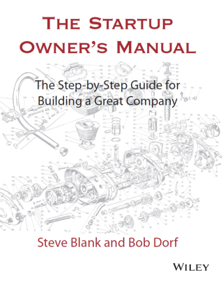 The Startup Owner's Manual