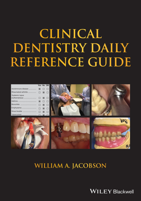 Cover image for book Clinical Dentistry Daily Reference Guide