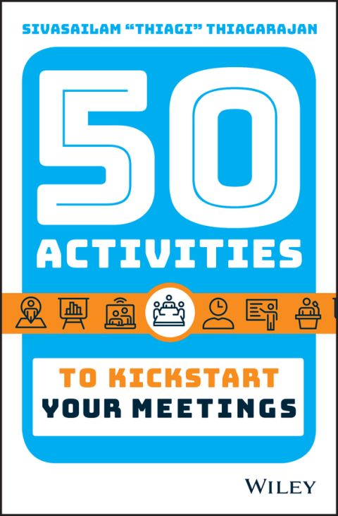 Cover image for book 50 Activities to Kickstart Your Meetings