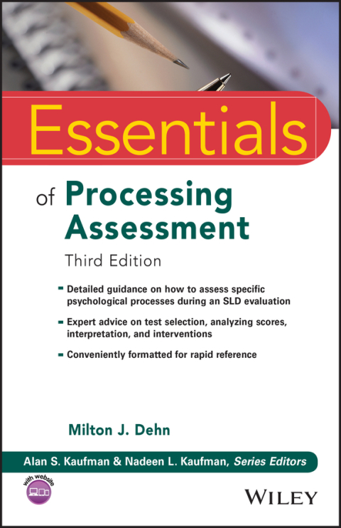 Cover image for book Essentials of Processing Assessment