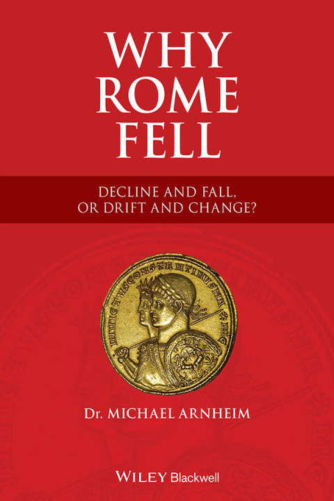 Cover image for book Why Rome Fell