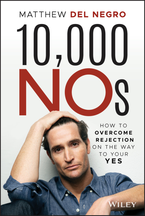 Cover image for book 10,000 NOs: How to Overcome Rejection on the Way to Your YES