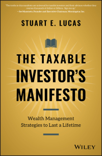 Cover image: The Taxable Investor's Manifesto 1st edition 9781119692034