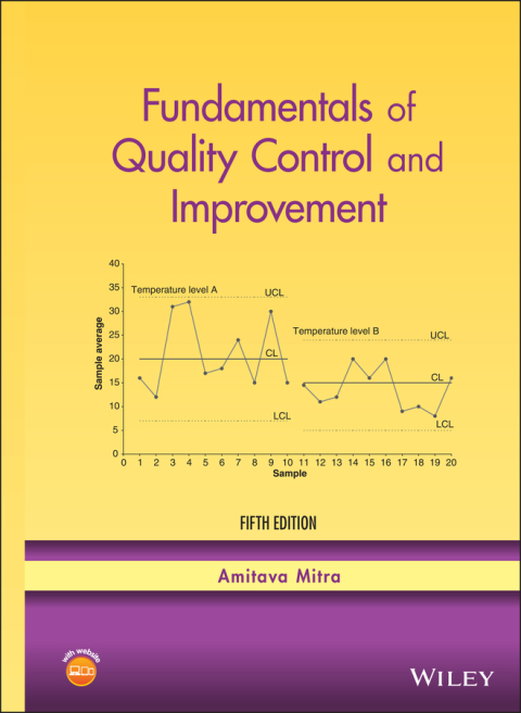 Fundamentals of Quality Control and Improvement 