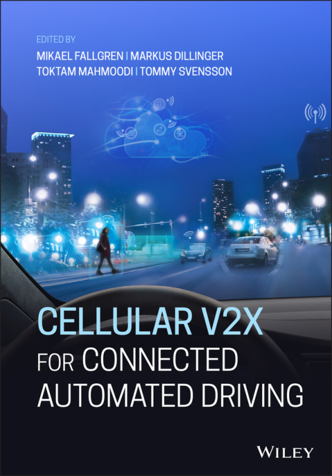 Cover image for book Cellular V2X for Connected Automated Driving