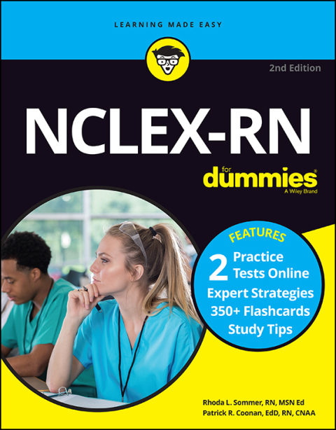 Cover image for book NCLEX-RN For Dummies with Online Practice Tests