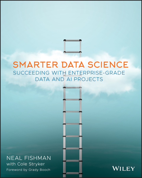 Cover image for book Smarter Data Science
