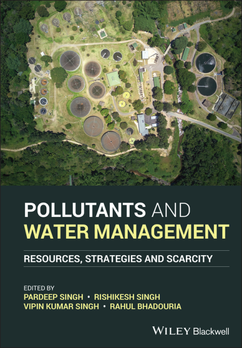 Cover image for book Pollutants and Water Management