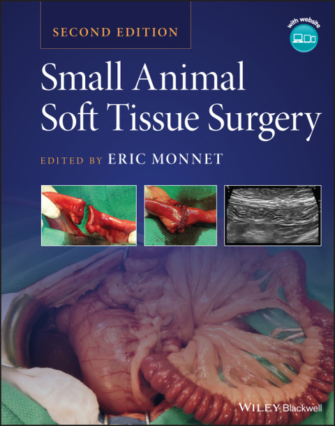 Cover image for book Small Animal Soft Tissue Surgery, 2nd Edition