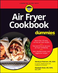Cover image: Air Fryer Cookbook For Dummies 1st edition 9781119694335