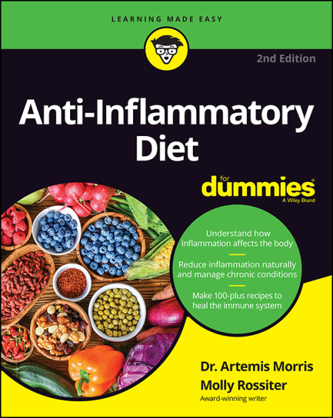 Cover image for book Anti-Inflammatory Diet For Dummies