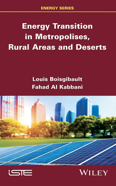 Cover image for book Energy Transition in Metropolises, Rural Areas, and Deserts
