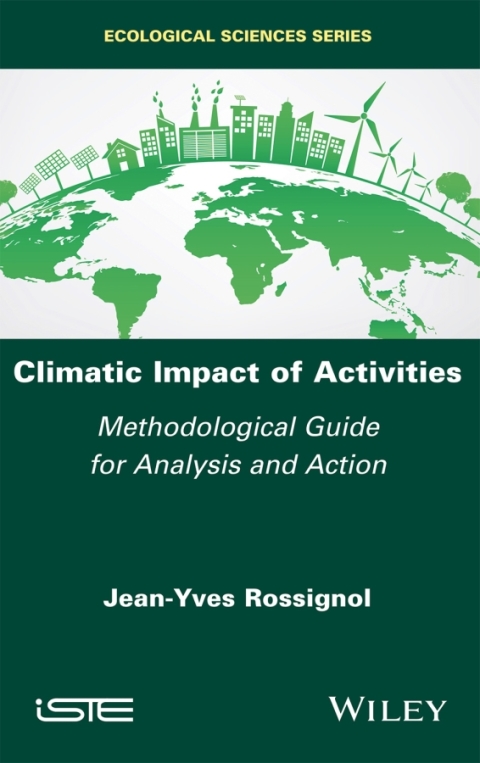 Cover image for book Climatic Impact of Activities