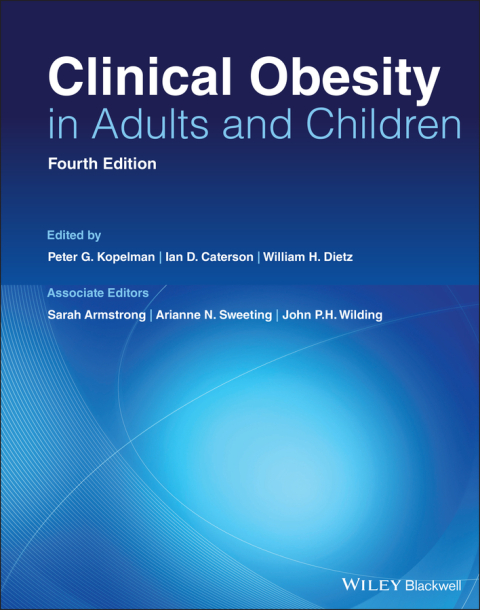 Cover image for book Clinical Obesity in Adults and Children