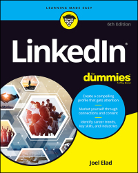 Cover image: LinkedIn For Dummies 6th edition 9781119695332