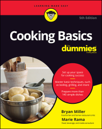 صورة الغلاف: Cooking Basics For Dummies 5th edition 9781119696773