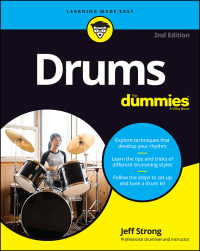 صورة الغلاف: Drums For Dummies 2nd edition 9781119695516