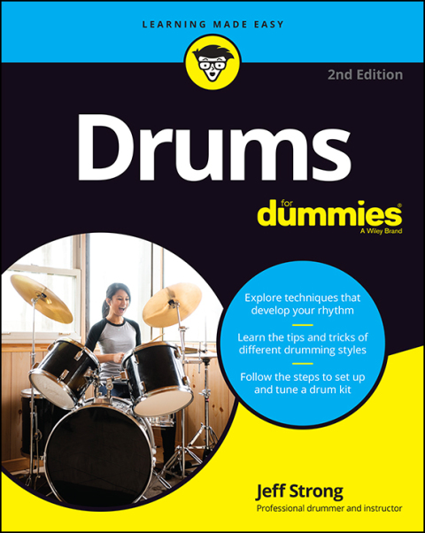 Cover image for book Drums For Dummies