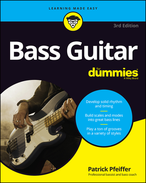 Cover image for book Bass Guitar For Dummies