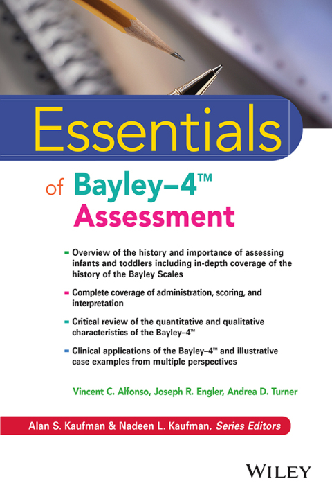 Cover image for book Essentials of Bayley-4 Assessment