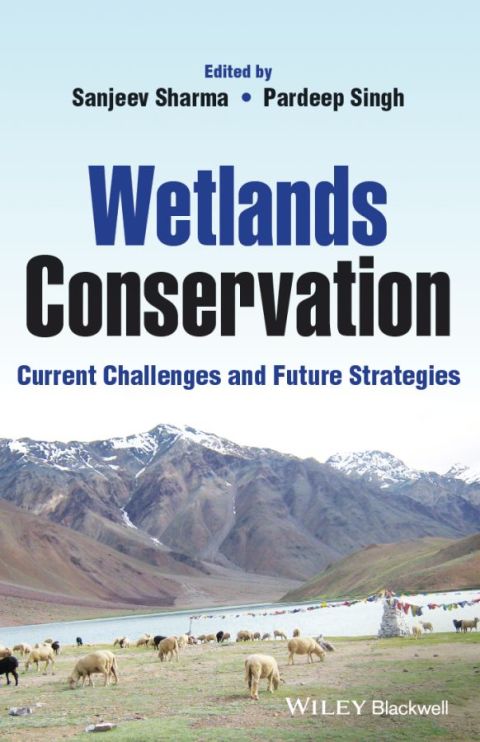 Cover image for book Wetlands Conservation