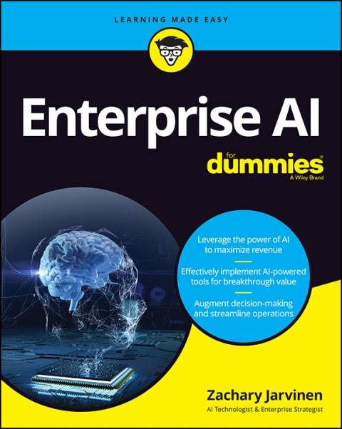 Cover image for book Enterprise AI For Dummies