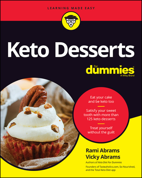 Cover image for book Keto Desserts For Dummies