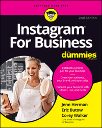 INSTAGRAM FOR BUSINESS FOR DUMMIES