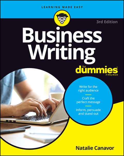 Cover image for book Business Writing For Dummies