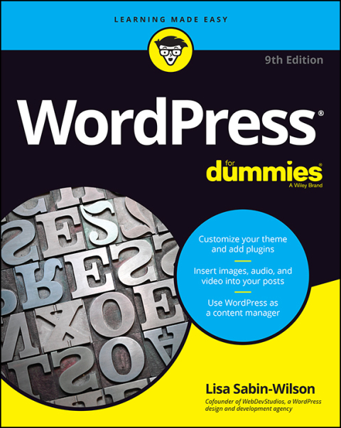 Cover image for book WordPress For Dummies