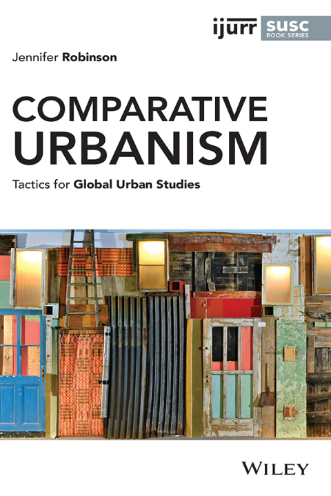 Cover image for book Comparative Urbanism