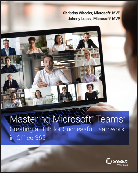 Cover image for book Mastering Microsoft Teams