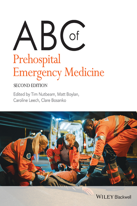 Cover image for book ABC of Prehospital Emergency Medicine