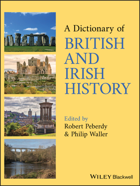 Cover image for book A Dictionary of British and Irish History
